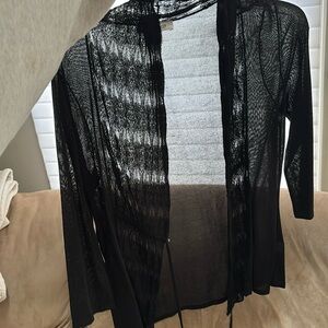 White House Black Market thin cardigan size: small